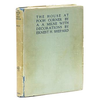 Milne, A.A. (1882-1956) The House at Pooh Corner.